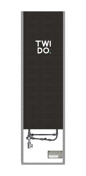 Chauffe-eau intelligent TWIDO T2-68