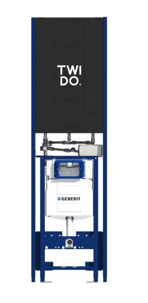 Chauffe-eau intelligent TWIDO T3-51-Wgi - version WC