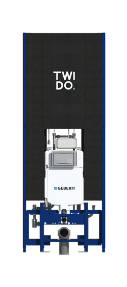 Chauffe-eau intelligent TWIDO T4-102-Wgi - version WC